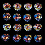 Violet Rainbow Jewellery Making Glass Crystals