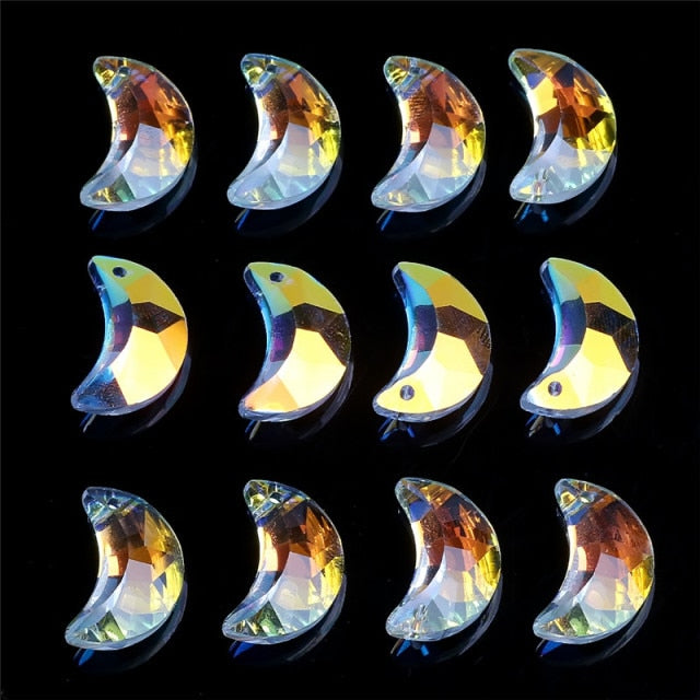 Violet Rainbow Jewellery Making Glass Crystals