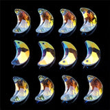 Violet Rainbow Jewellery Making Glass Crystals