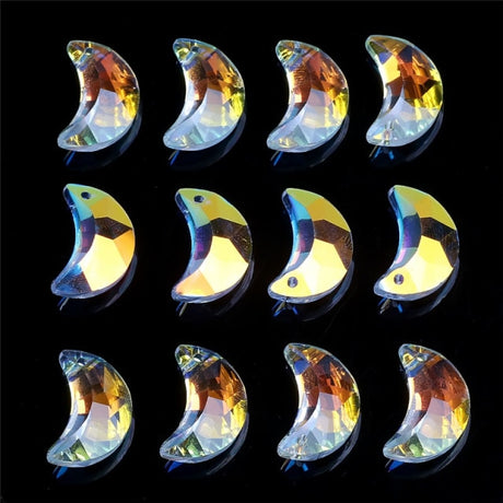 Violet Rainbow Jewellery Making Glass Crystals
