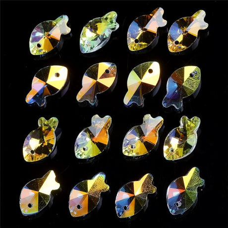 Violet Rainbow Jewellery Making Glass Crystals