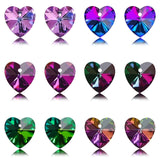 Violet Rainbow Jewellery Making Glass Crystals