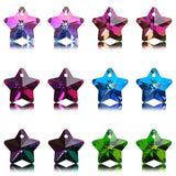 Violet Rainbow Jewellery Making Glass Crystals