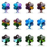 Violet Rainbow Jewellery Making Glass Crystals