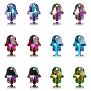 Violet Rainbow Jewellery Making Glass Crystals