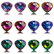 Violet Rainbow Jewellery Making Glass Crystals