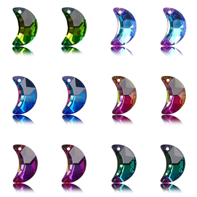 Violet Rainbow Jewellery Making Glass Crystals