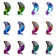 Violet Rainbow Jewellery Making Glass Crystals