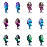 Violet Rainbow Jewellery Making Glass Crystals