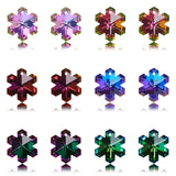 Violet Rainbow Jewellery Making Glass Crystals
