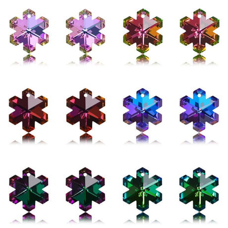 Violet Rainbow Jewellery Making Glass Crystals