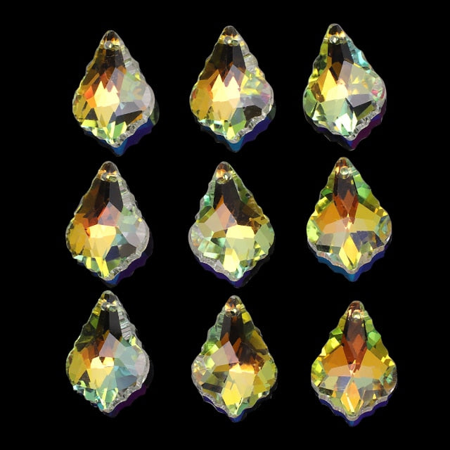 Violet Rainbow Jewellery Making Glass Crystals
