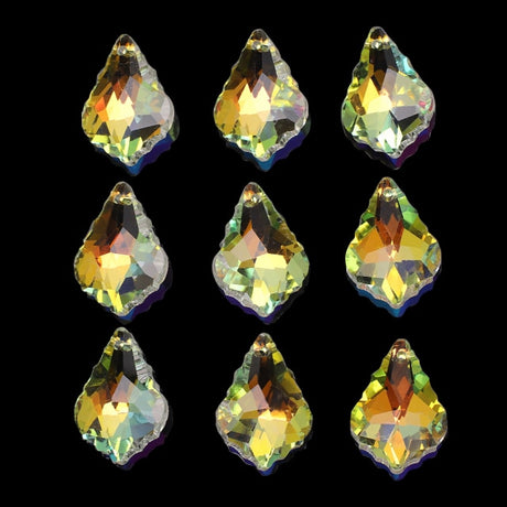 Violet Rainbow Jewellery Making Glass Crystals