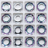 Violet Rainbow Jewellery Making Glass Crystals