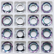 Violet Rainbow Jewellery Making Glass Crystals