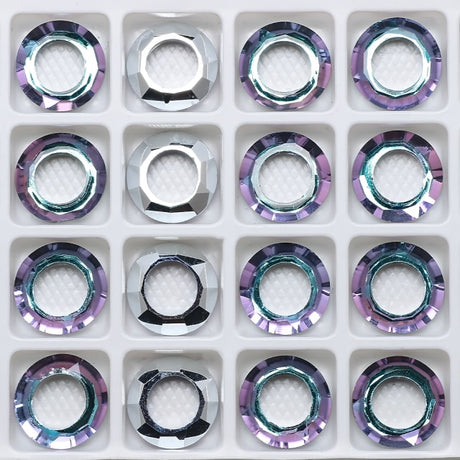 Violet Rainbow Jewellery Making Glass Crystals