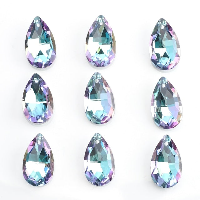 Violet Rainbow Jewellery Making Glass Crystals