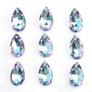 Violet Rainbow Jewellery Making Glass Crystals