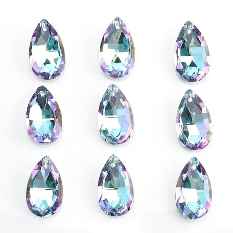Violet Rainbow Jewellery Making Glass Crystals