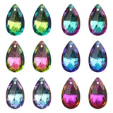 Violet Rainbow Jewellery Making Glass Crystals