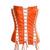 Steampunk Lace-up Hollow Out Corset