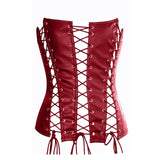 Steampunk Lace-up Hollow Out Corset