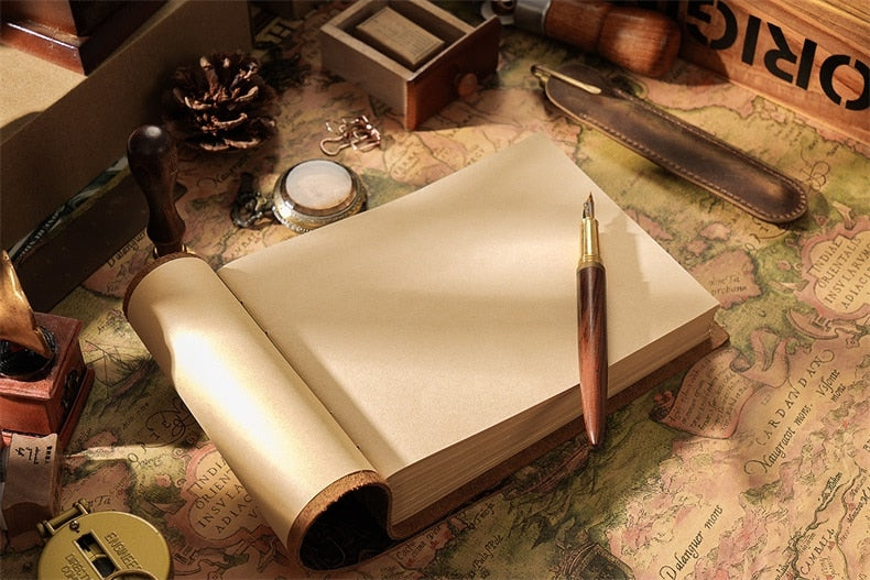 Handmade Genuine Leather Thick Journal Sketchbook