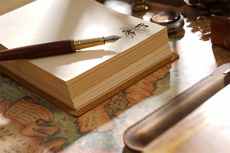 Handmade Genuine Leather Thick Journal Sketchbook