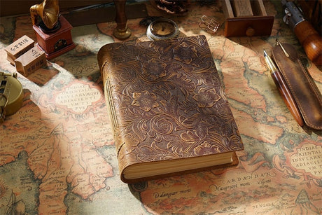 Handmade Genuine Leather Thick Journal Sketchbook