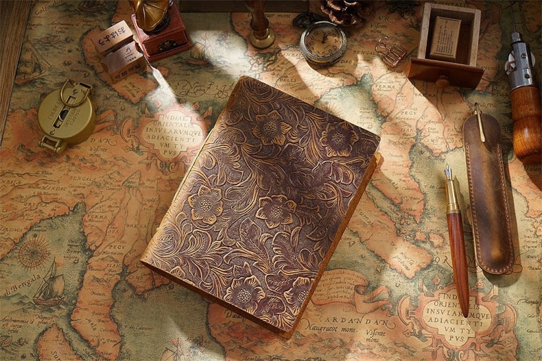 Handmade Genuine Leather Thick Journal Sketchbook
