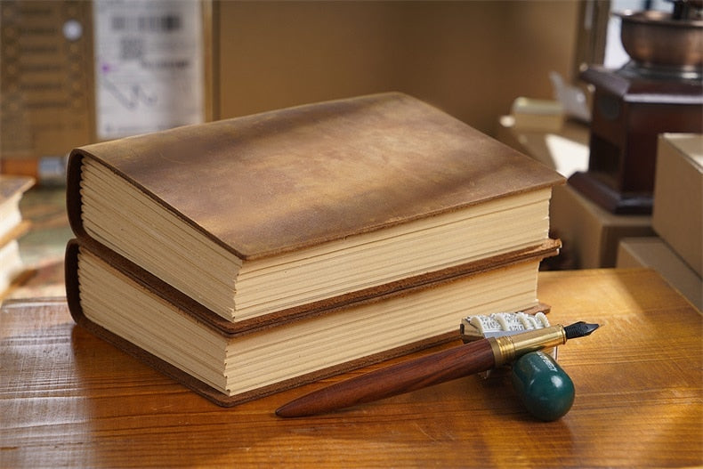 Handmade Genuine Leather Thick Journal Sketchbook
