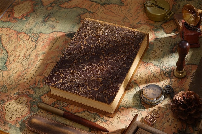 Handmade Genuine Leather Thick Journal Sketchbook