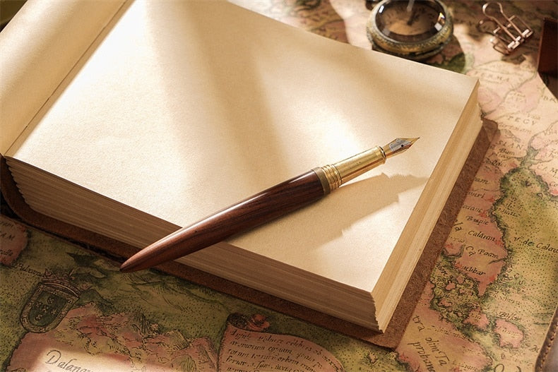 Handmade Genuine Leather Thick Journal Sketchbook
