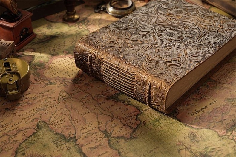 Handmade Genuine Leather Thick Journal Sketchbook