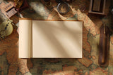 Handmade Genuine Leather Thick Journal Sketchbook