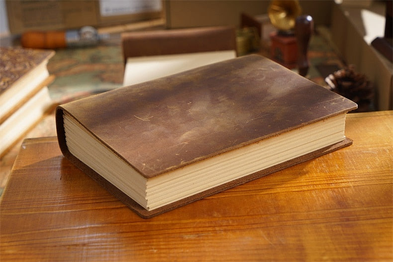 Handmade Genuine Leather Thick Journal Sketchbook