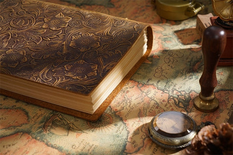 Handmade Genuine Leather Thick Journal Sketchbook