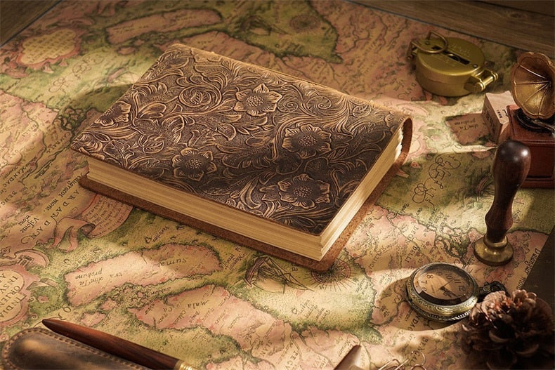 Handmade Genuine Leather Thick Journal Sketchbook