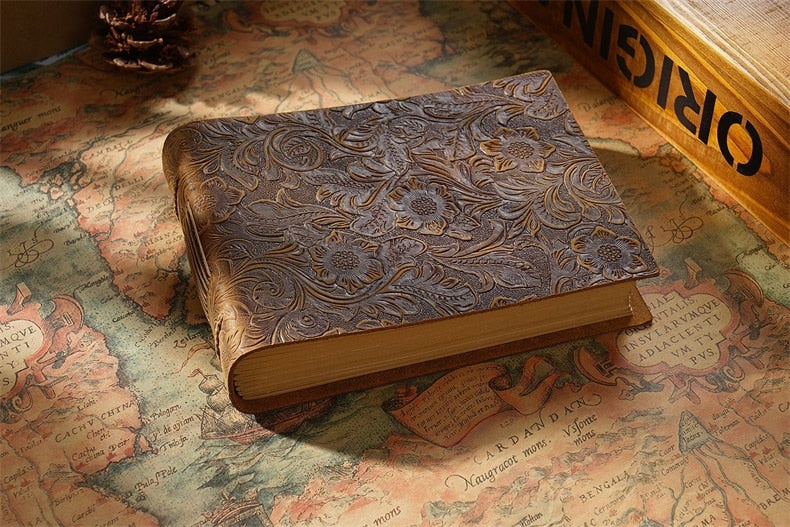 Handmade Genuine Leather Thick Journal Sketchbook