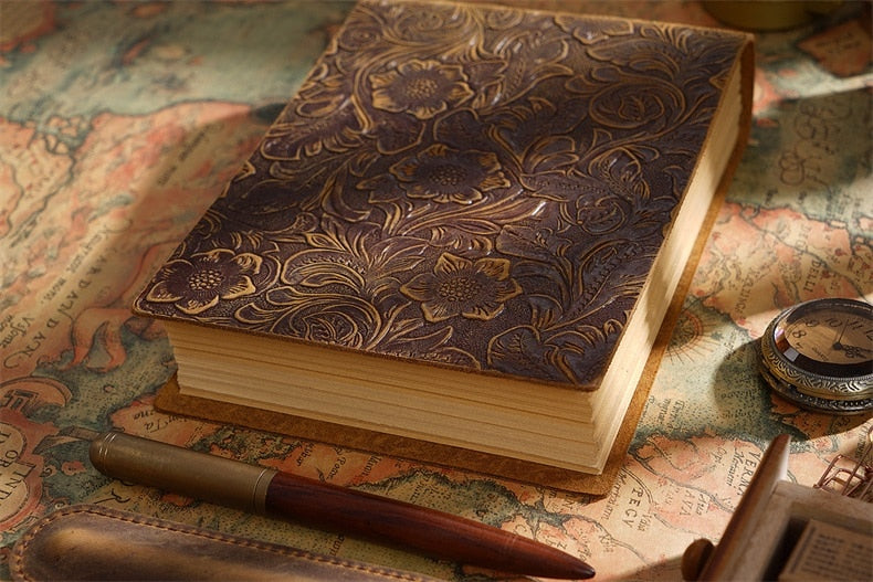 Handmade Genuine Leather Thick Journal Sketchbook