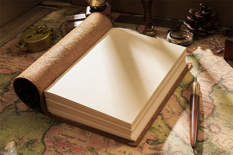 Handmade Genuine Leather Thick Journal Sketchbook
