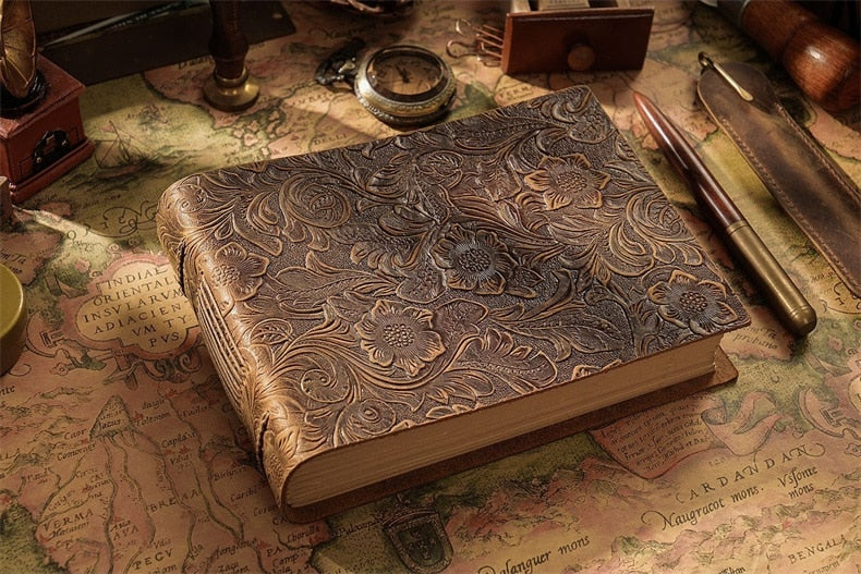 Handmade Genuine Leather Thick Journal Sketchbook