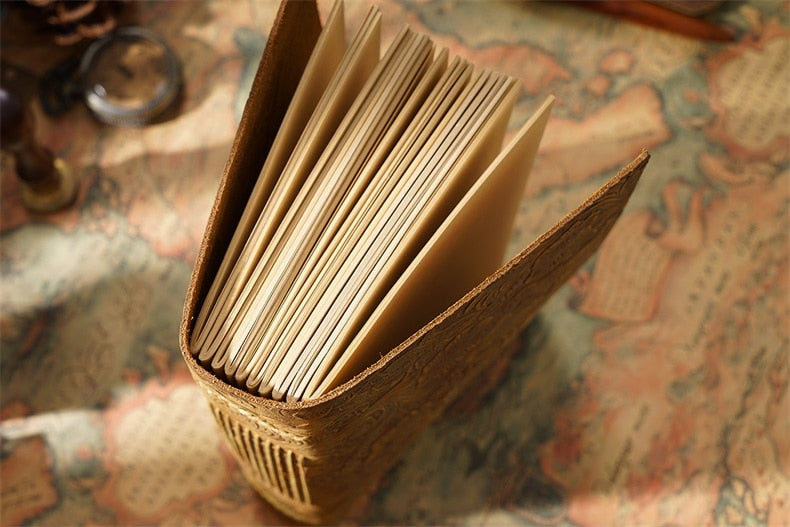Handmade Genuine Leather Thick Journal Sketchbook