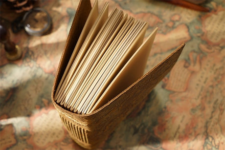 Handmade Genuine Leather Thick Journal Sketchbook