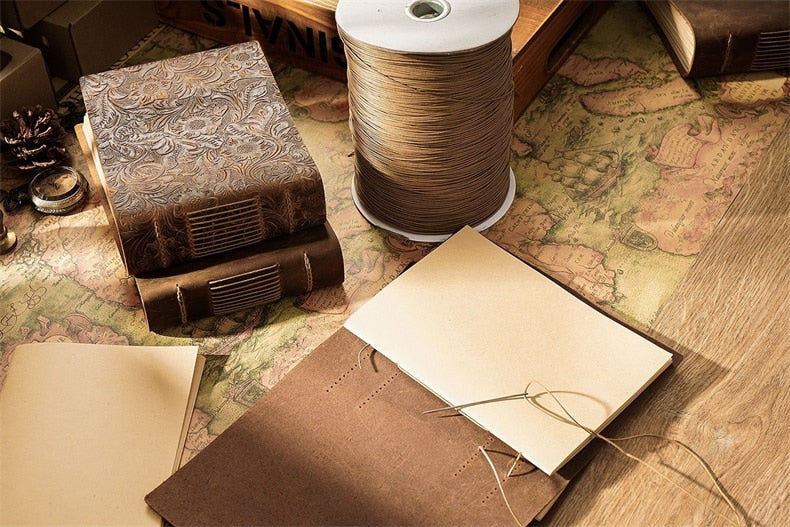 Handmade Genuine Leather Thick Journal Sketchbook