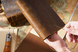 Handmade Genuine Leather Thick Journal Sketchbook