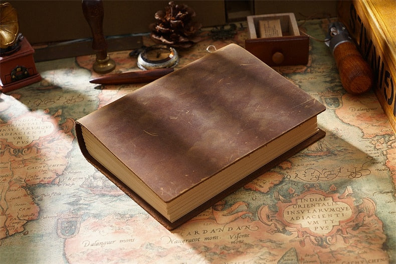 Handmade Genuine Leather Thick Journal Sketchbook