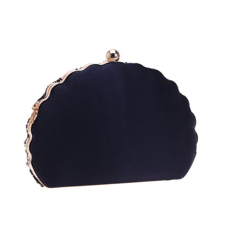 Peacock Clutch Bag Sequin Purses Clutch Handbags Evening Bag