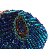 Peacock Clutch Bag Sequin Purses Clutch Handbags Evening Bag
