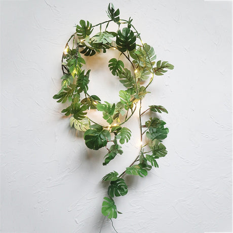 Ivy Eucalyptus Leaves Garland Led String Fairy Lights